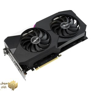 کارت گرافیک ایسوس مدل DUAL-RTX3060TI-O8G