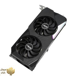 کارت گرافیک ایسوس مدل DUAL-RTX3060TI-O8G