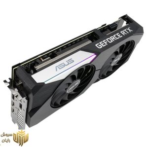 کارت گرافیک ایسوس مدل DUAL-RTX3060TI-O8G