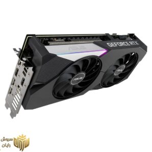 کارت گرافیک ایسوس مدل DUAL-RTX3060TI-O8G