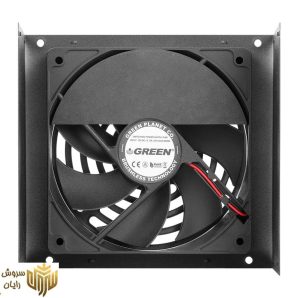 منبع تغذیه گرین مدل GP350A ECO