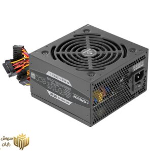 منبع تغذیه گرین مدل GP400A-ECO Rev3.1