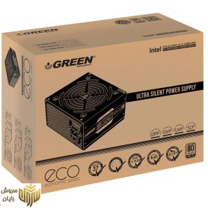 منبع تغذیه گرین مدل GP400A-ECO Rev3.1