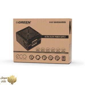 منبع تغذیه کامپیوتر گرین مدل GP500A-ECO