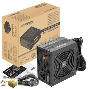 منبع تغذیه کامپیوتر گرین مدل GP600A-ECO