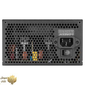 منبع تغذیه کامپیوتر گرین مدل GP600A-ECO
