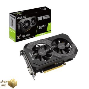 کارت گرافیک ایسوس مدل TUF GTX1660S-6G-GAMING
