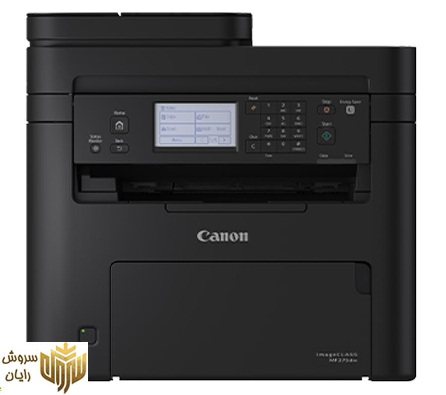 پرینتر چندکاره لیزری تک رنگ کانن مدل MF275dw