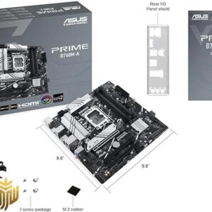 مادربرد ایسوس PRIME B760M-A D5