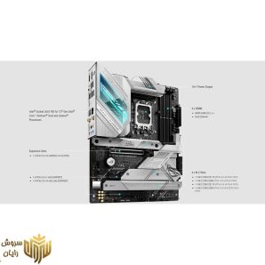 مادربرد ایسوس مدل ROG STRIX Z690-A GAMING WIFI D5