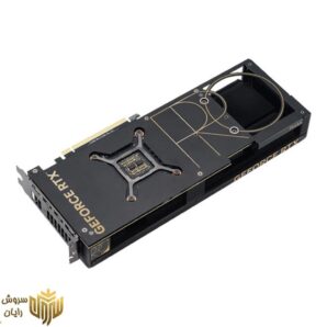 کارت گرافیک ایسوس مدل GeForce RTX 4070 PRO ART OC 12GB GDDR6X
