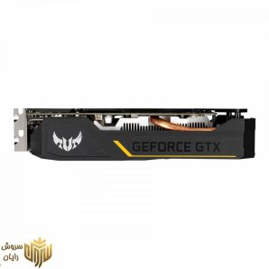 کارت گرافیک ASUS TUF GAMING GTX 1650 4GD6