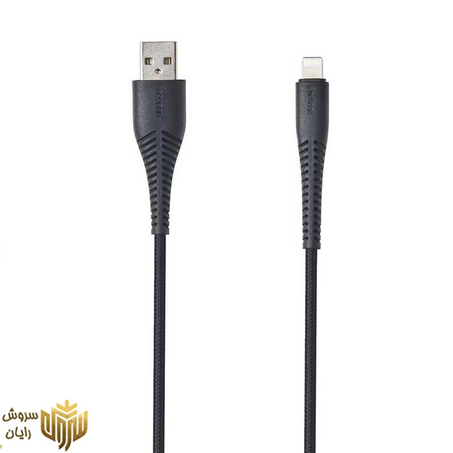 کابل تبدیل USB به لایتنینگ بیاند مدل BA-330 طول 1 متر