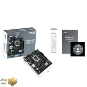 مادربرد ایسوس مدل ASUS H610 MR PRIME D4