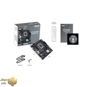 مادربرد ایسوس مدل PRIME H610M-K D4