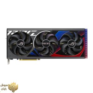 کارت گرافیک ایسوس ASUS ROG Strix LC GeForce RTX 4090  با حافظه 24 گیگابایت