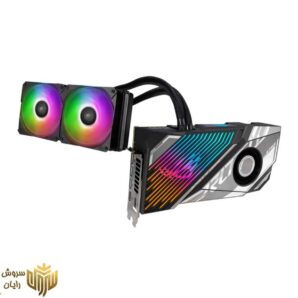کارت گرافیک ایسوس ASUS ROG Strix LC GeForce RTX 4090 OC Edition با حافظه 24 گیگابایت