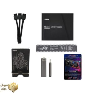 کارت گرافیک ایسوس مدل ROG Strix GeForce RTX 4070 Ti 12GB GDDR6X