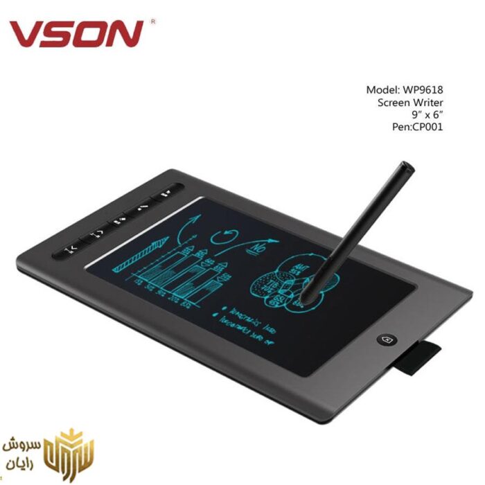 Pen Tablet - قلم نوری ویسون مدل WP9618
