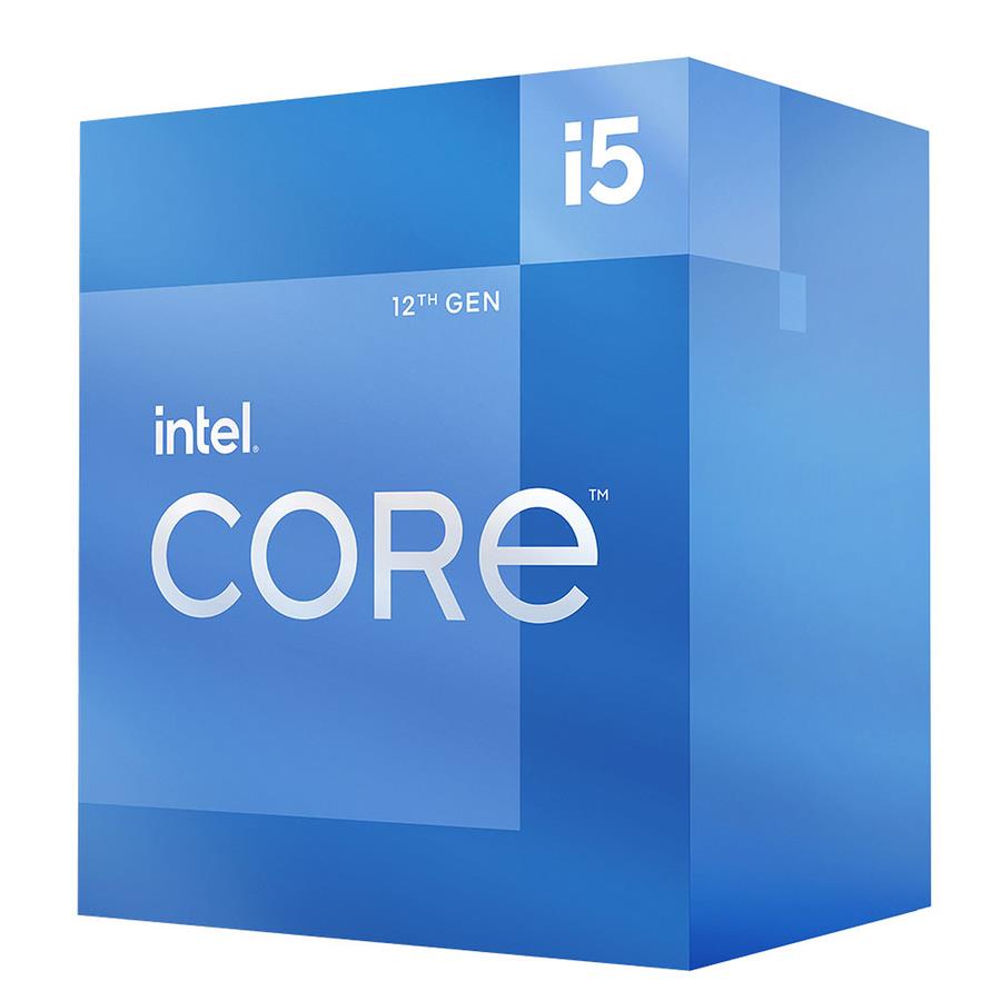 پردازنده مرکزی اینتل سری Alder Lake مدلIntel Core i5-12400(box)