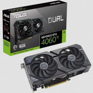 کارت گرافیک ASUS Dual RTX 4060 Ti OC 16GB GDDR6