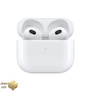 هدفون بلوتوثی اپل مدل AirPods 3
