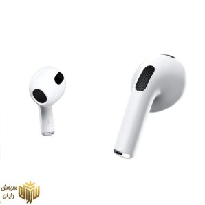 هدفون بلوتوثی اپل مدل AirPods 3