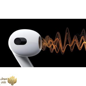 هدفون بلوتوثی اپل مدل AirPods 3