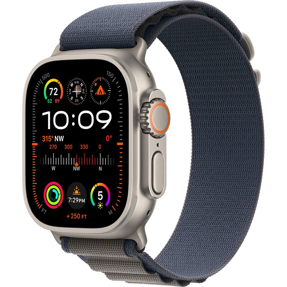ساعت هوشمند اپل واچ مدل Ultra2 49 mm Alpine Loop