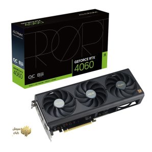 کارت گرافیک ایسوس ProArt GeForce RTX 4060 OC edition 8GB GDDR6