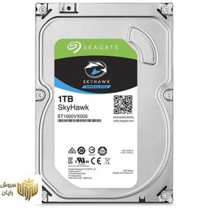 هارددیسک اینترنال سیگیت مدل SkyHawk ST1000VX005 ظرفیت 1 ترابایت