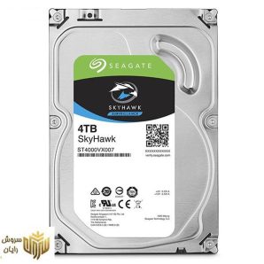 هارددیسک اینترنال سیگیت مدل SkyHawk ST4000VX007 ظرفیت 4 ترابایت