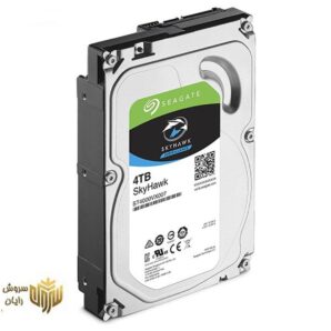هارددیسک اینترنال سیگیت مدل SkyHawk ST4000VX007 ظرفیت 4 ترابایت