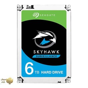 هارددیسک اینترنال سیگیت مدل SkyHawk ظرفیت 6 ترابایت