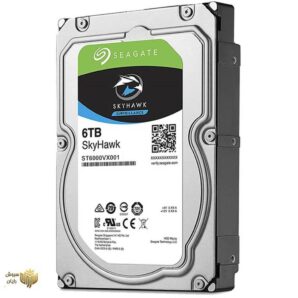 هارددیسک اینترنال سیگیت مدل SkyHawk ST6000VX001 ظرفیت 6 ترابایت