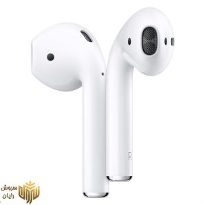 هدفون بلوتوثی اپل مدل AirPods 2