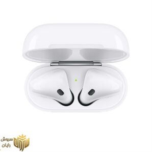هدفون بلوتوثی اپل مدل AirPods 2