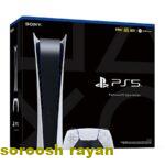 کنسول بازی سونی مدل Playstation 5 سری 1216A DIGITAL