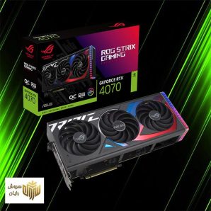 کارت گرافیک ایسوس ROG STRIX RTX 4070 OC 12GB