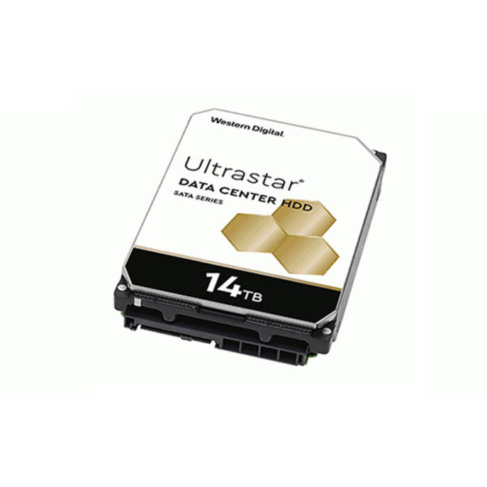 هارددیسک اینترنال وسترن دیجیتال مدل UltraStar ظرفیت 14 ترابایت