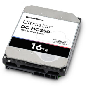 هارددیسک اینترنال وسترن دیجیتال مدل UltraStar ظرفیت 16 ترابایت