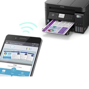 پرینتر چندکاره جوهرافشان اپسون مدل EcoTank L6270w
