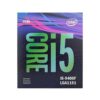 پردازنده مرکزی اینتل سری Coffee Lake مدل Core i5-9400f (box)