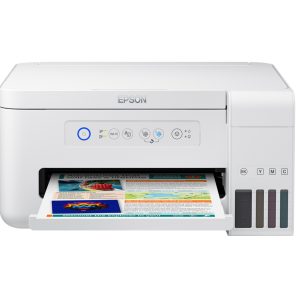 پرینتر سه کاره جوهرافشان رنگی اپسون مدل EcoTank L4156