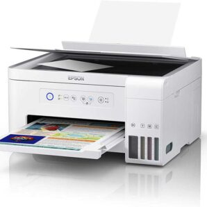 پرینتر سه کاره جوهرافشان رنگی اپسون مدل EcoTank L4156