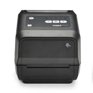پرینتر لیبل زن مدل zebra zd420t usb رزولوشن 203dpi