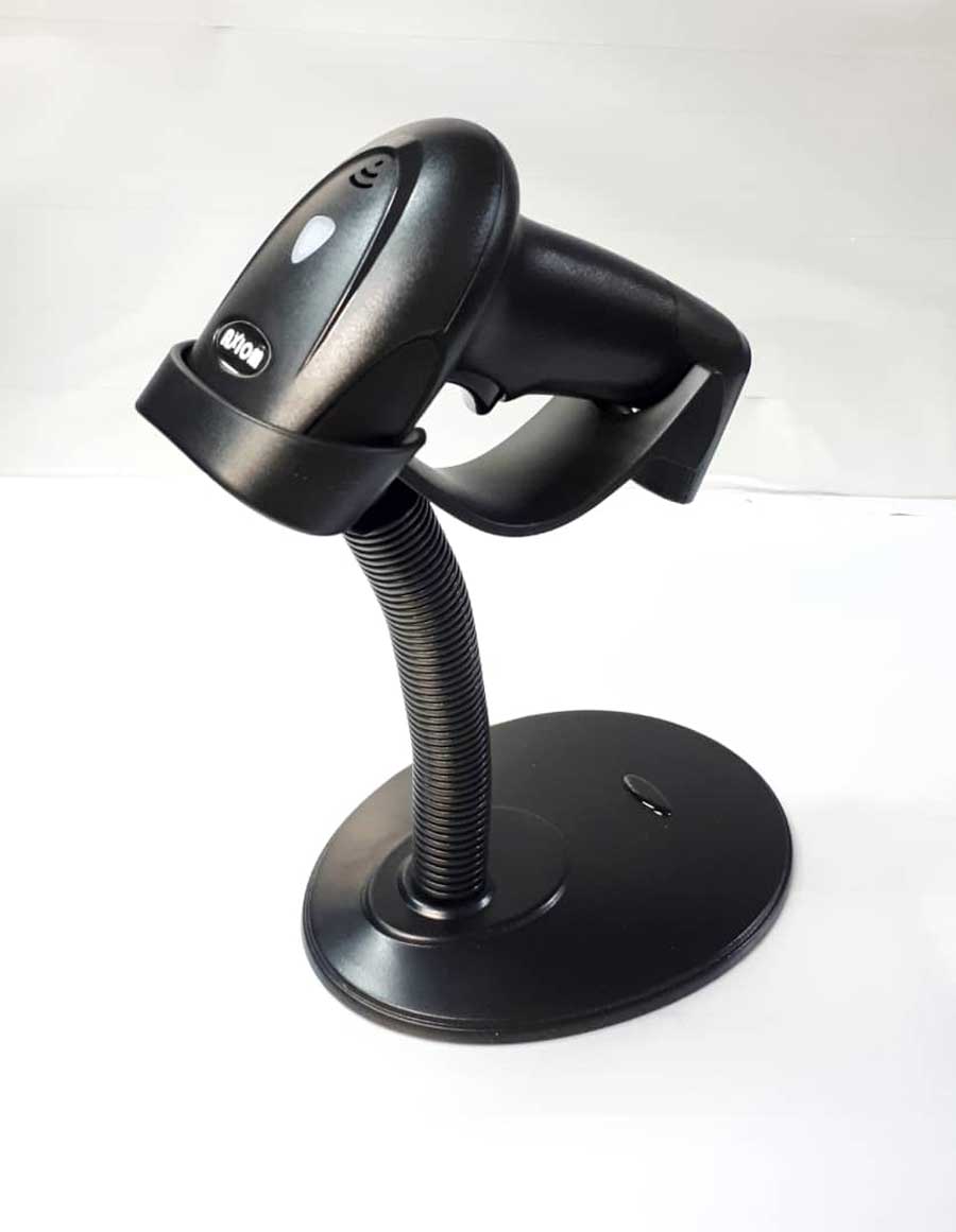 اسکنر بارکد خوان AXIOM سیم دار دو بعدی HY-6900T