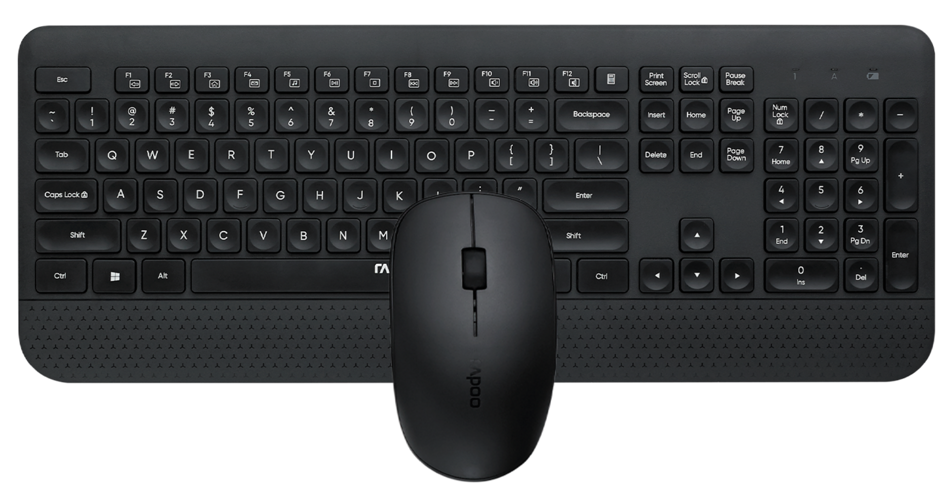 کیبورد و موس بی سیم رپو مدل X3500