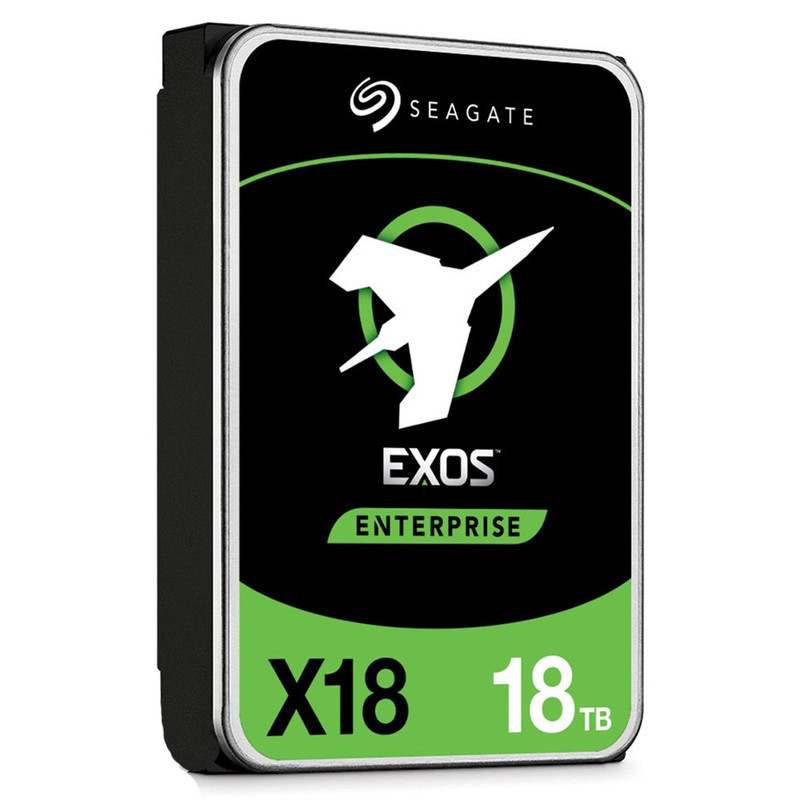 هارد اینترنال سیگیت مدل ST16000NM000J Exos با ظرفیت 18 ترابایت