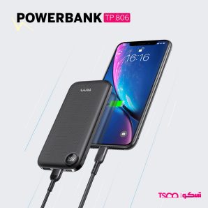 پاور بانک تسکو مدل TP 806 ظرفیت 10000 میلی آمپر ساعت